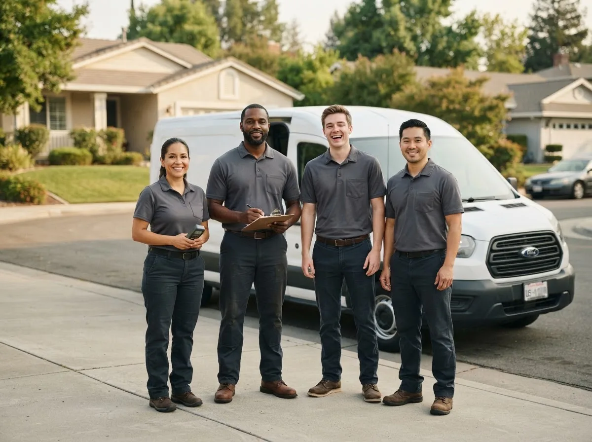 Licensed water damage restoration technician near Maud, OK